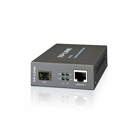 TP-LINK USA TP-Link  Network Gigabit Ethernet Media Converter 1000M SFP Slot Retail TP23465